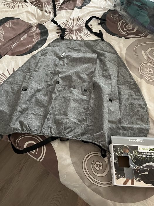 Сенник за количка с прозорче Freeon