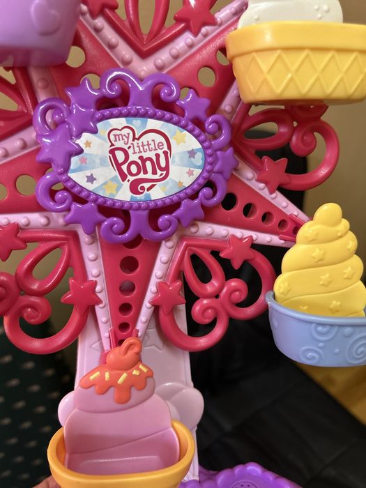 My little pony виенско колело музикална играчка