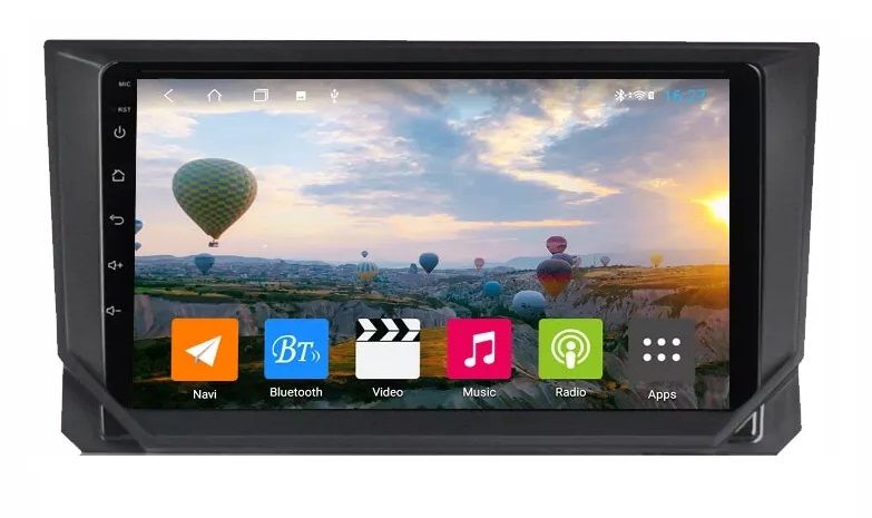 Navigatie Seat ibiza ( 2009 - 2020 ) 4GB Noua Garantie Camera Gratis