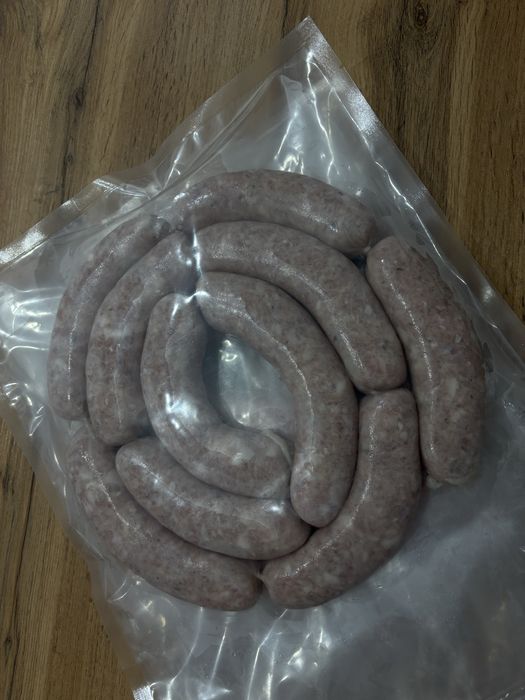 Колбаски гриль натуральные