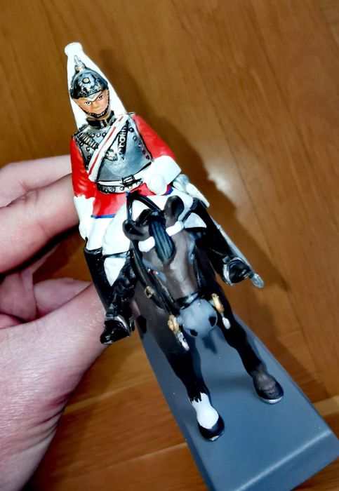 Колекционерска фигура на войник метал DEA by Cassandra оригинал