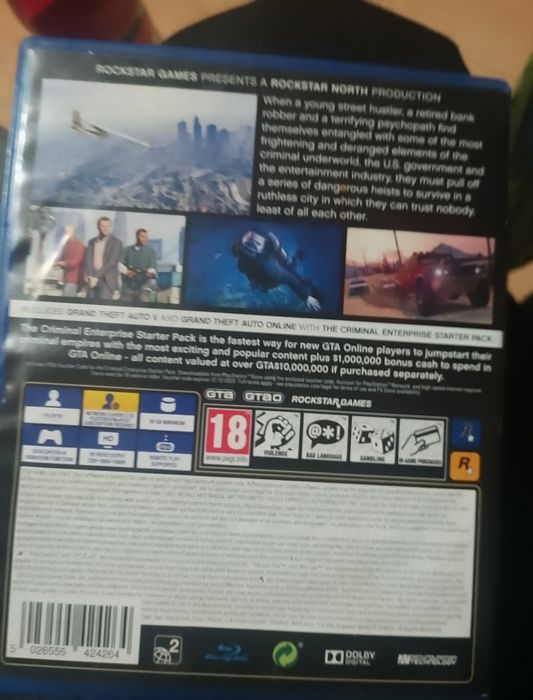 Продавам GTA5като чисто нова е