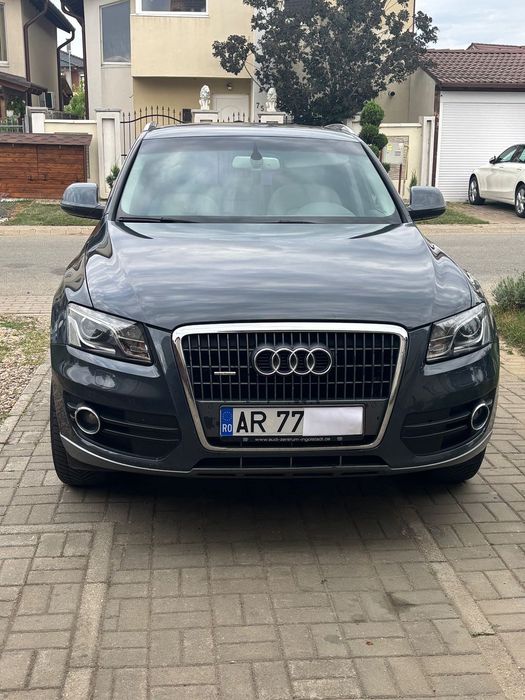 Audi Q5 (2009) – 7.700 € | Trapă, Piele Bej | Distribuție NOUĂ