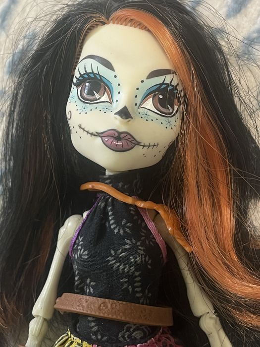 скелитта монстер хай monster high