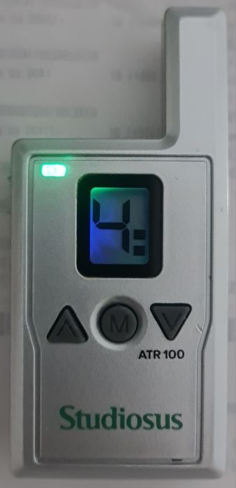 Голосовой приёмник от гидов