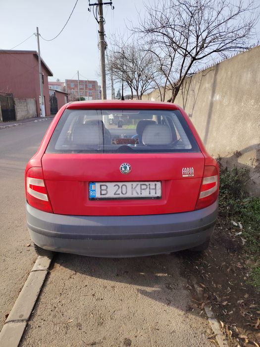 Skoda Fabia Junior