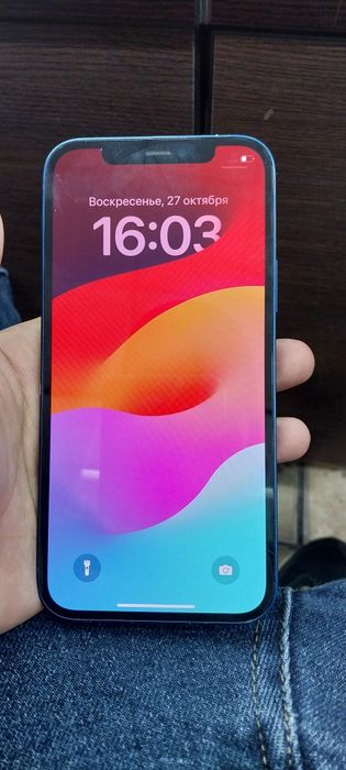 Iphone 12 с гарантией 64 гб ёмкость 78%