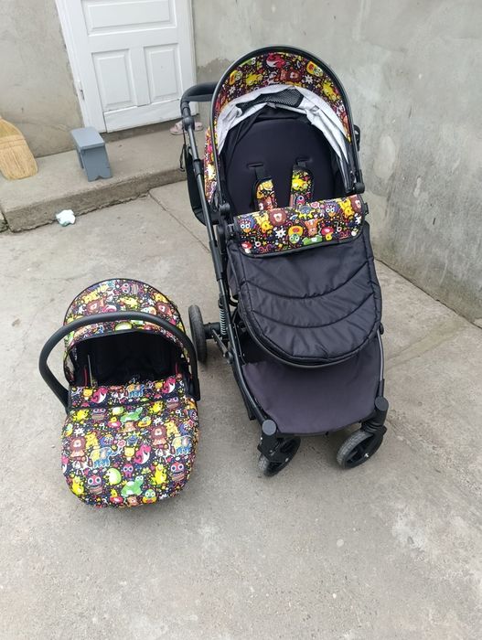 Cărucior bebeluși 3in 1