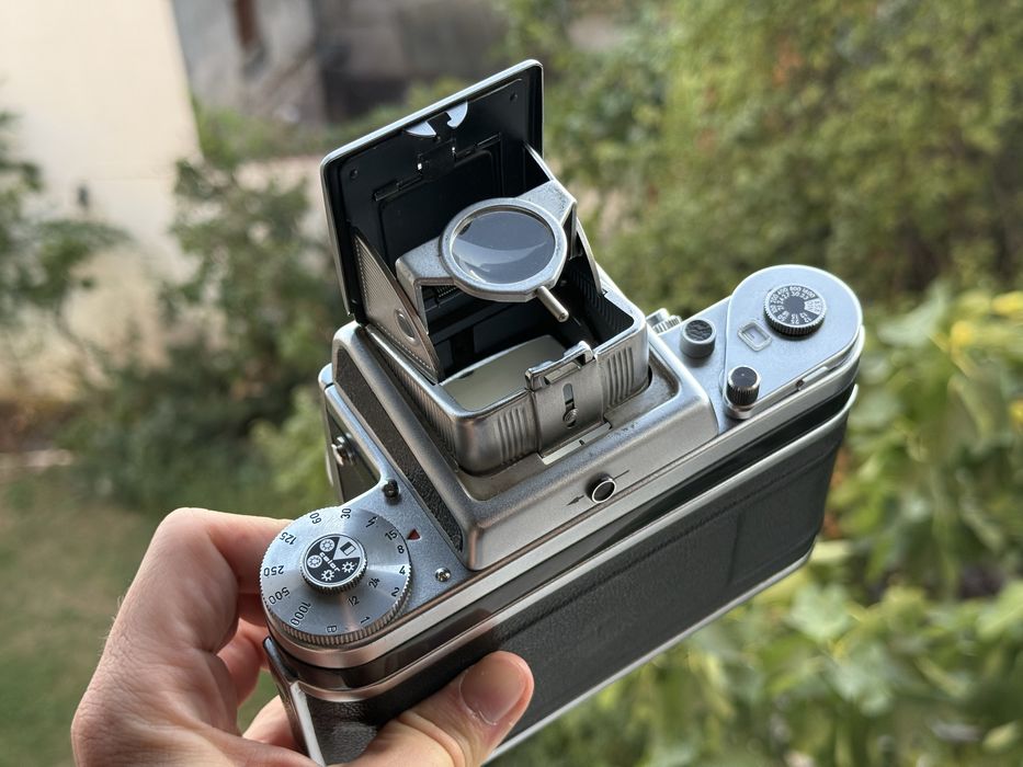 Carl Zeiss Jena Biometar 80mm f2.8 Zebra Pentacon Six Medium Format