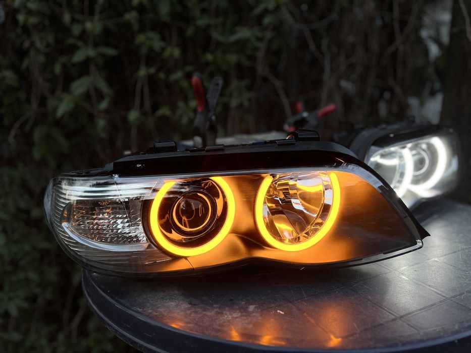 Reconditionare faruri bmw x5 E53