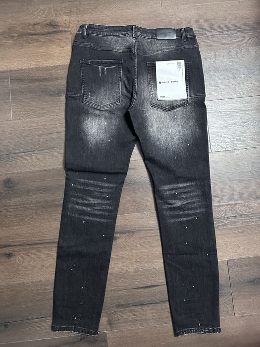 Blugi Purple Size 34