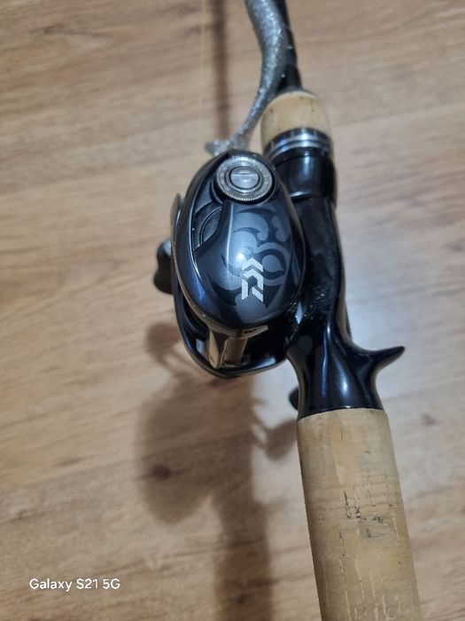 Combo Casting Daiwa Tatula