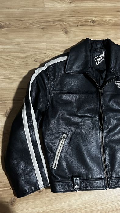 Diesel leather jacket