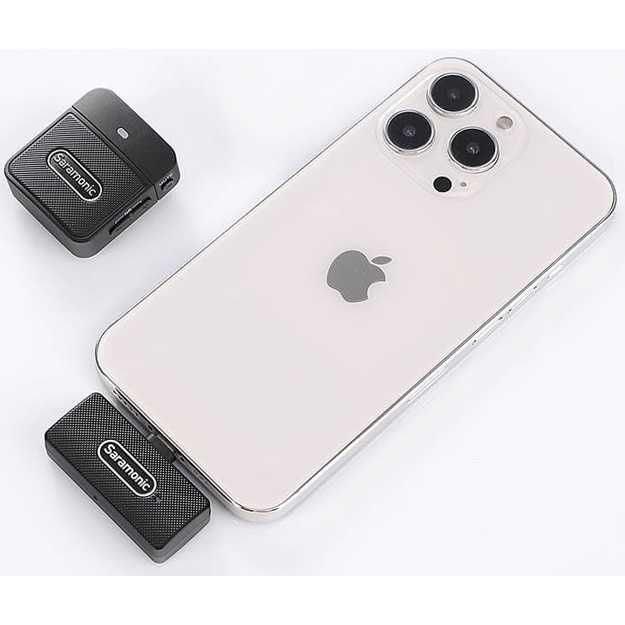 СКИДКА! Микрофон петличка - Saramonic Blink100 B3 новый