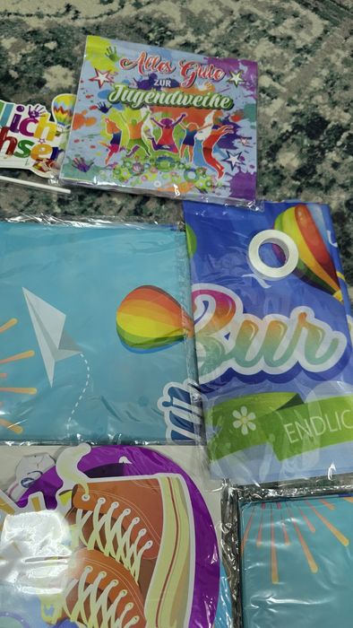 Set decorațiuni zi aniversara