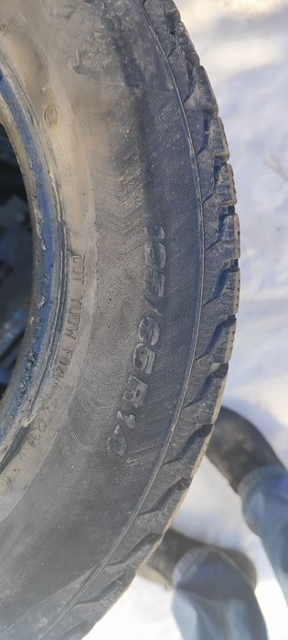 Бу шины, есть шишка на каком то