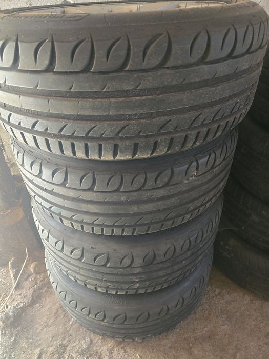 Оригинални джанти с гуми за BMW-E60