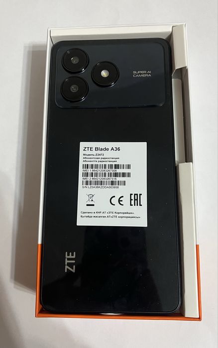 ZTE  Blade  A36