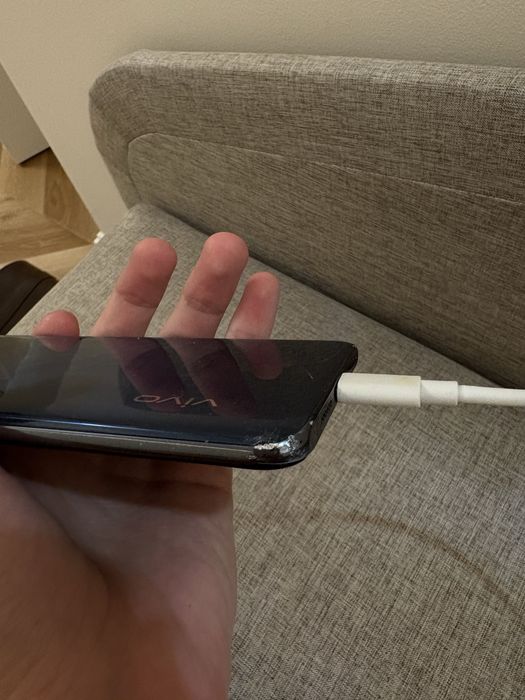 Смартфон Vivo X50 темно синий