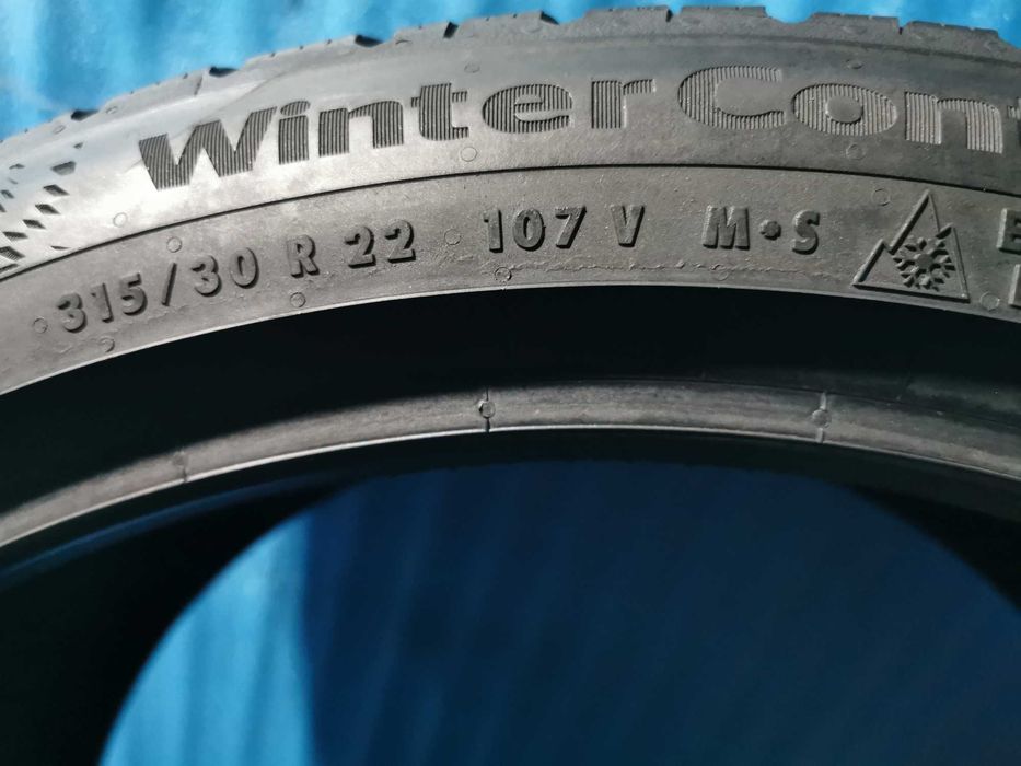 295/35 R21 - 315/30 R22 continental m+s 4 bucati X5 X6 competition