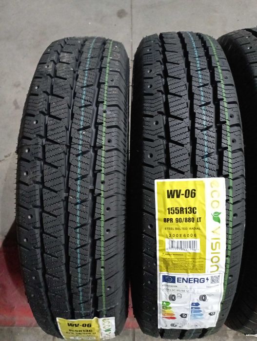 Anvelope (Remorca) 155R13C Ecovision Noi De Iarna