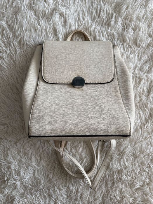 Rucsac urban alb