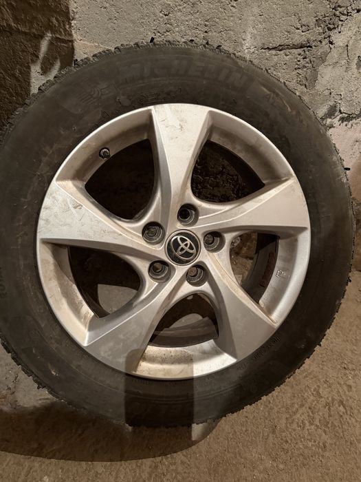 Оригинални джанти за Toyota 17”