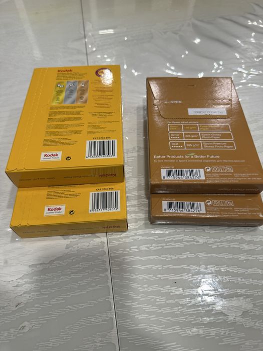 фотобумага Kodak Premium Gloss 4R