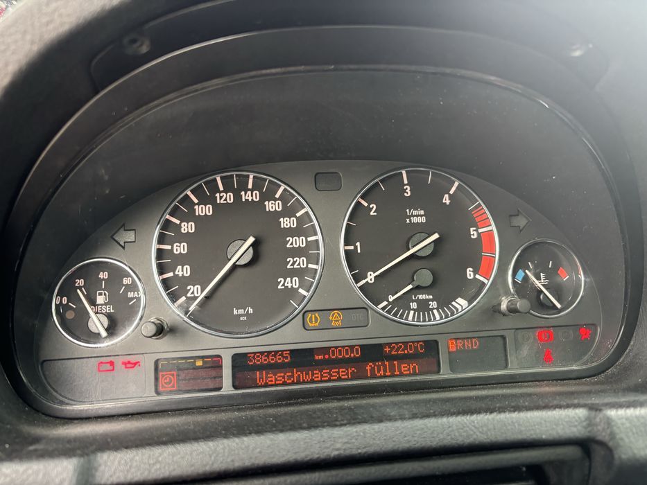 BMW x5 e53 218hp на части
