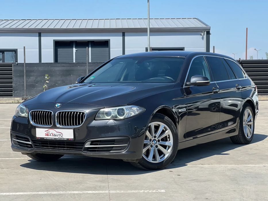 BMW Seria 5 Manuala • Diesel • Factura/Km Reali