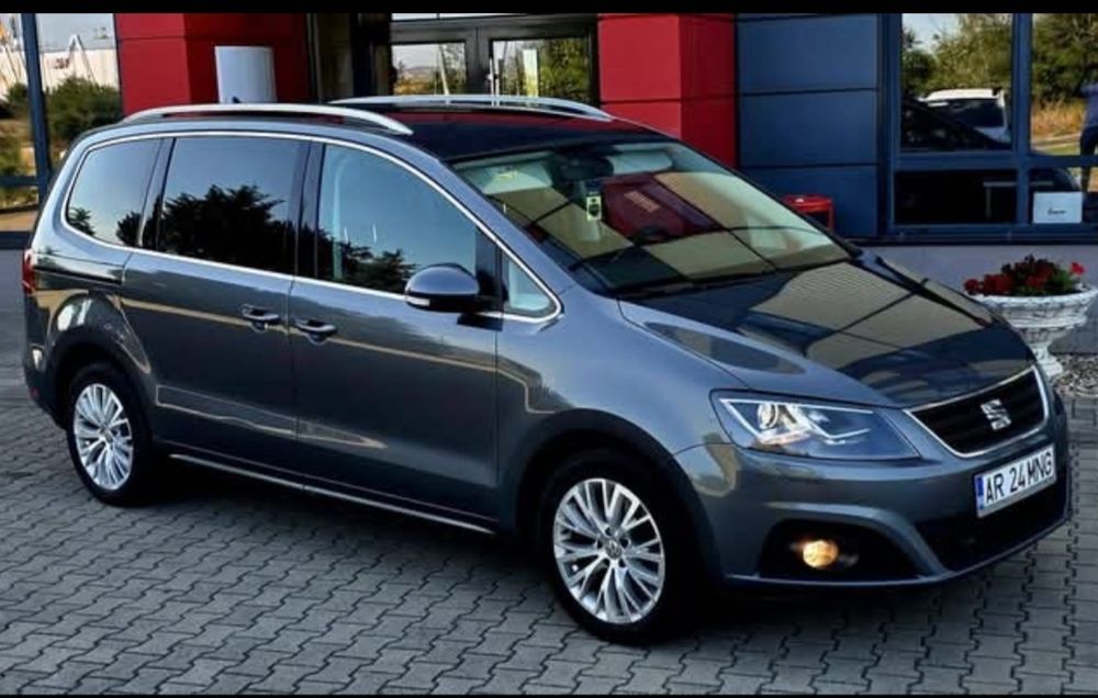 Seat , Sharan Alhambra 2018 Euro 6