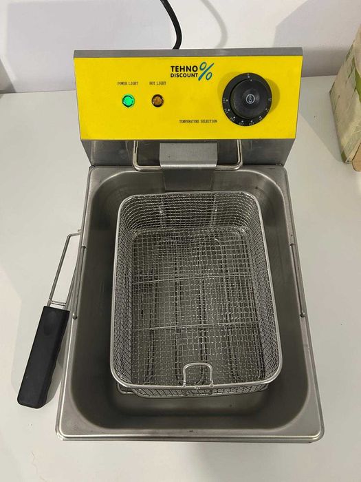 Friteuza electrica profesionala 6L