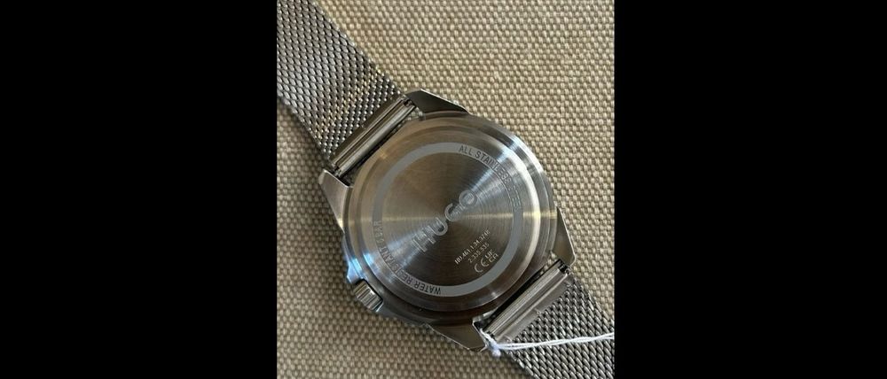 Часы оригинал Hugo Boss механизм Seiko