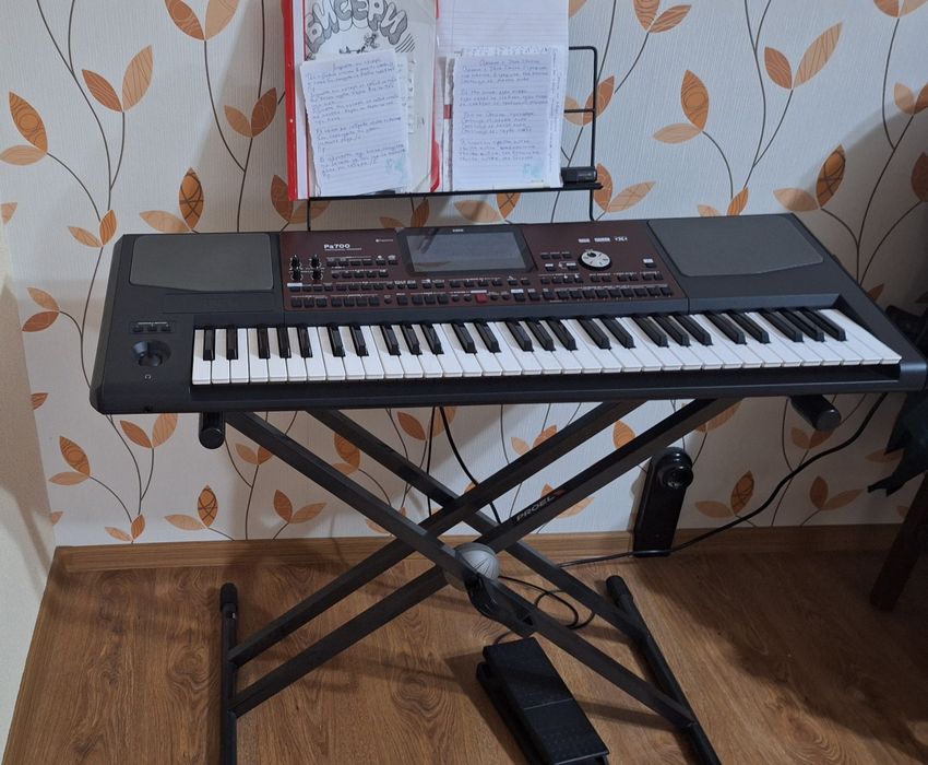 Коrg ра700 в отлично състояние