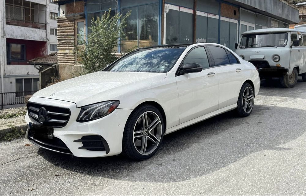 Нови ! Оригинални джанти 19 цола mercedes с нови зимни гуми