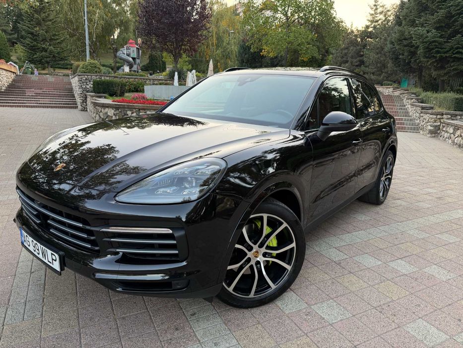 PORSCHE Cayenne 2019 — imagine 2