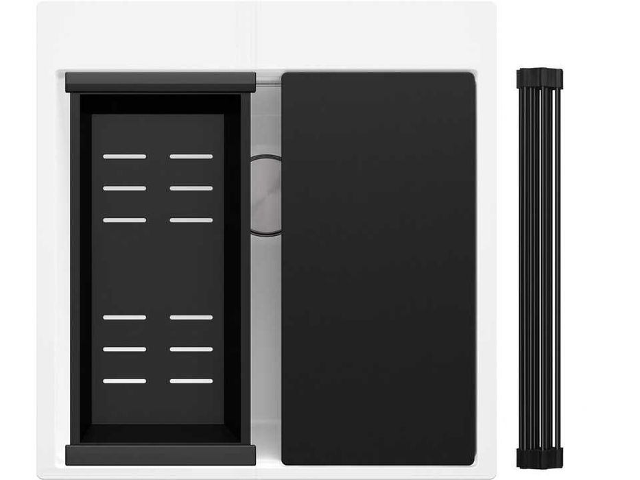 ПРОМО К-т КУХНЯ оферта топ кухненска гранитна мивка Осло 50 XXL Top