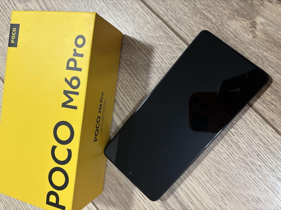 Продам телефон poco m6 pro
