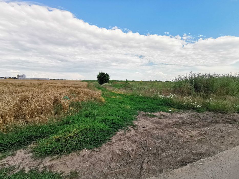 Teren intravilan de vanzare - 1200mp - DN4 Bucuresti -Oltenita