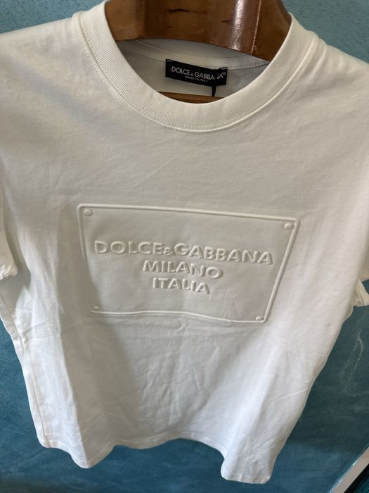 Tricou Dolce & Gabbana Milano nou Premium
