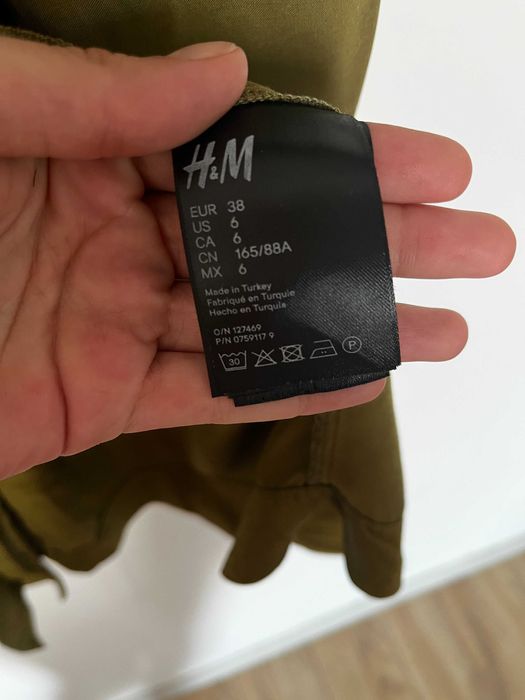 Rochie stil Shirt dress H&M