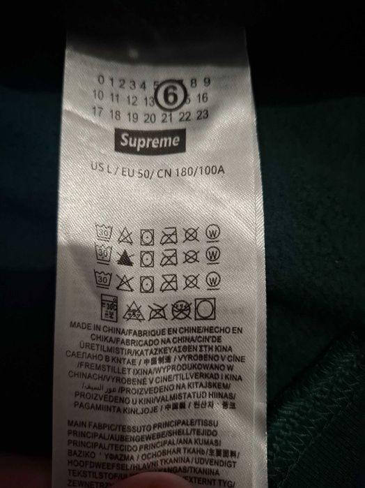 Supreme X Maison Margiela Hanorac
