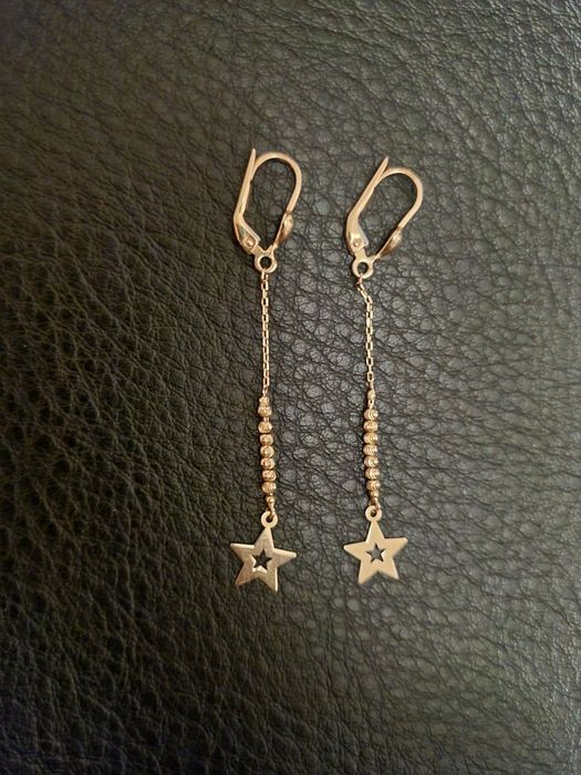 Cercei aur 14k 1,98g