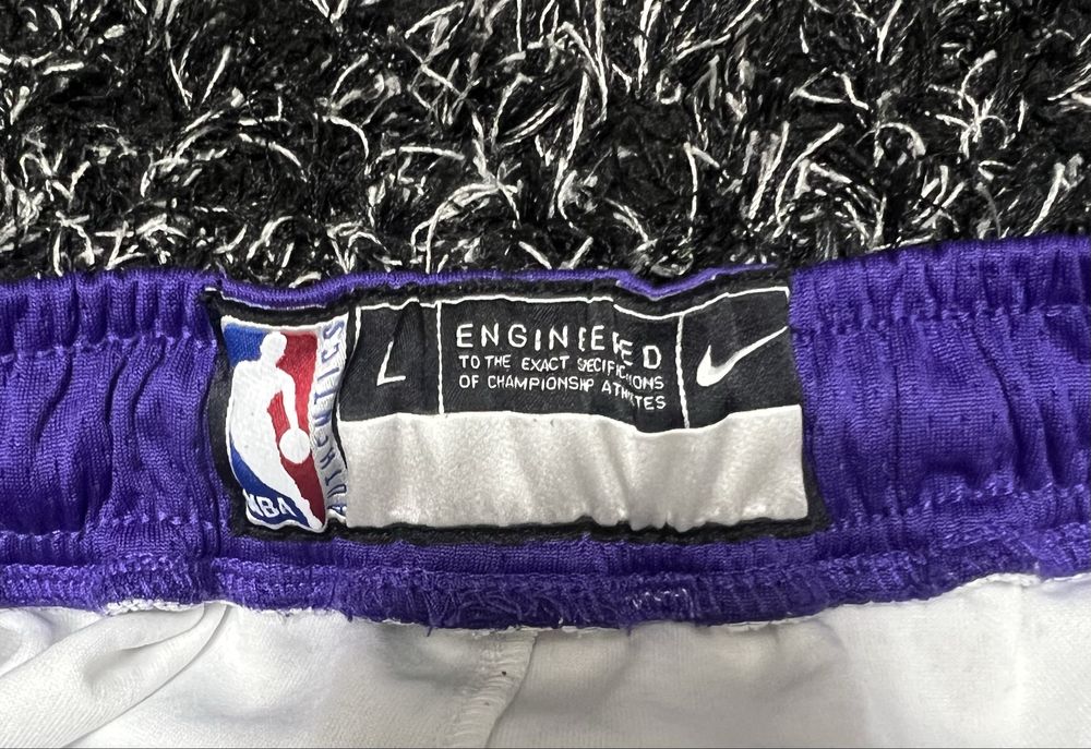 Pantaloni scurti Nike NBA LA lakers