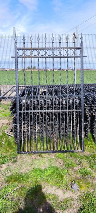 Elemente gard din fier forjat