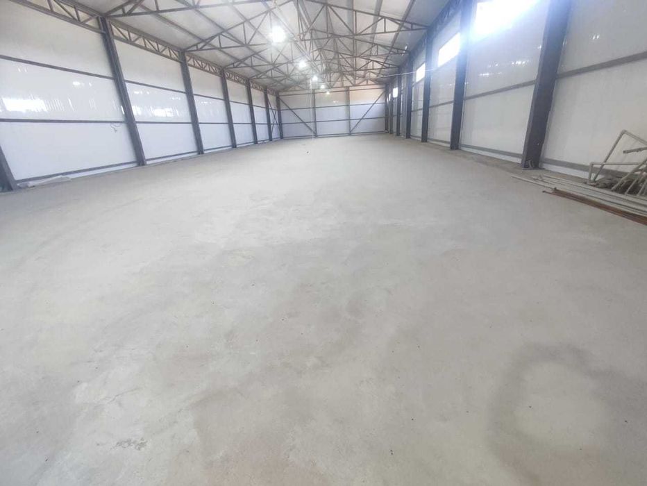 Сдается склад площадью 900 кв.м.