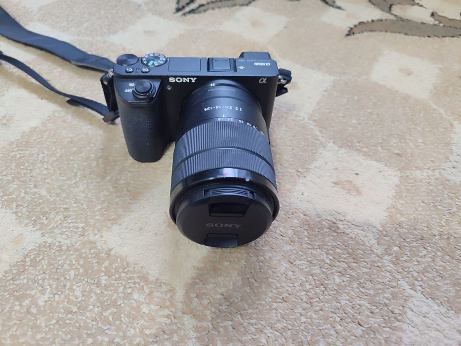 Продам фотоаппарат Sony a 6500