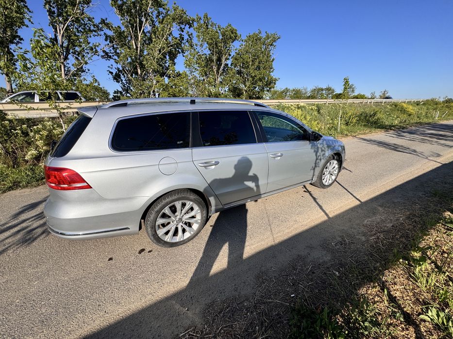 Volkswagen Passat B7, 2015, 2.0TDI, 177CP, DSG