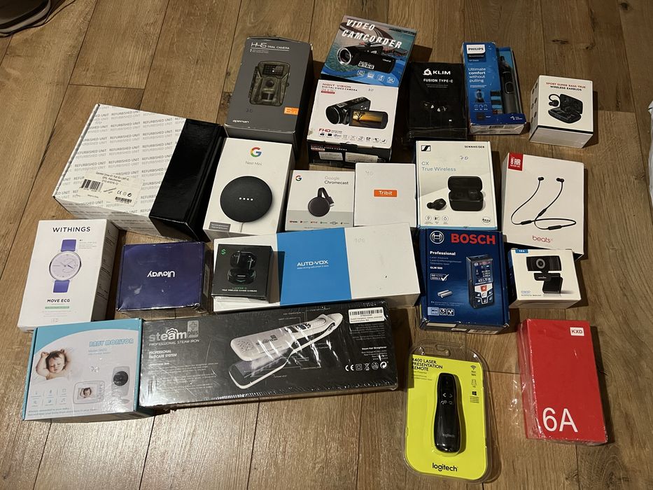 Electronice noi pentru cadou de craciun