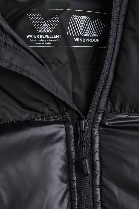 Яке H&M Water-repellent Puffer Jacket размер L